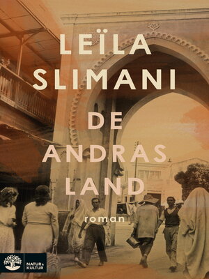 cover image of De andras land
